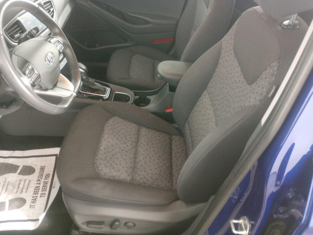 used 2019 Hyundai Ioniq Hybrid car, priced at $12,176