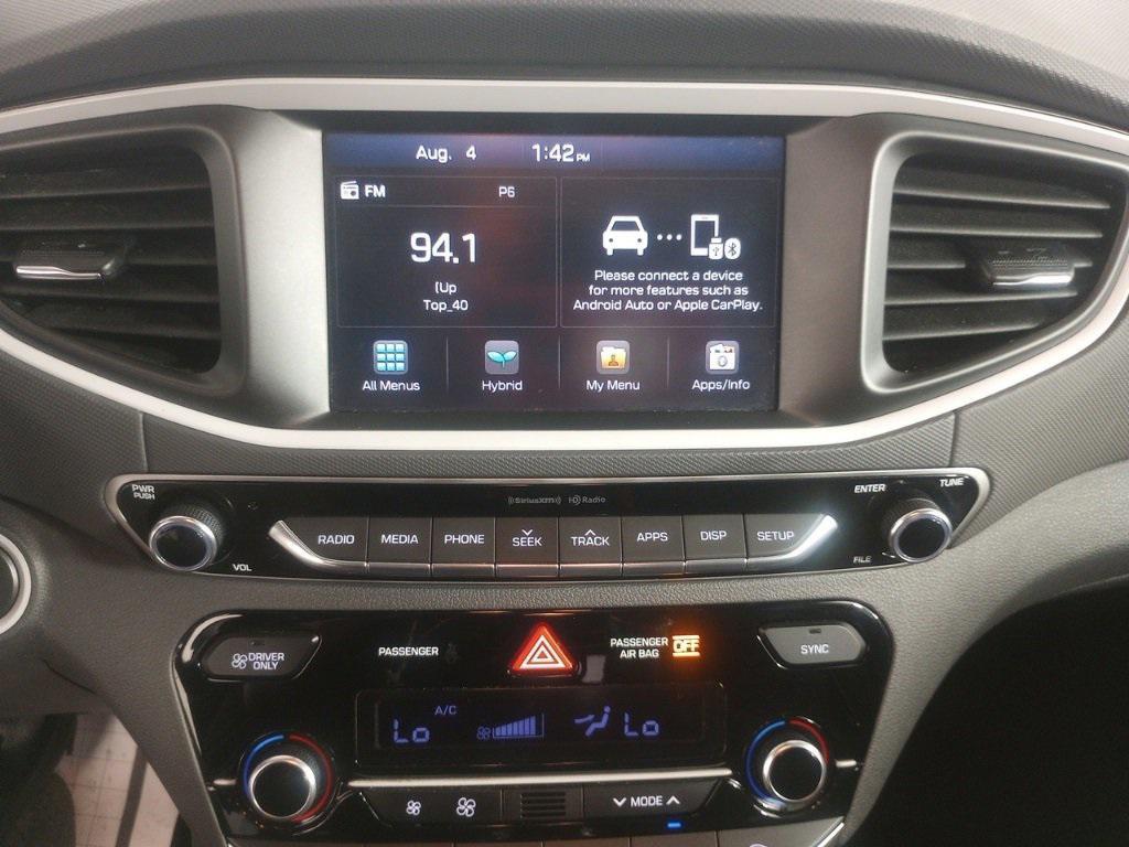 used 2019 Hyundai Ioniq Hybrid car, priced at $12,176