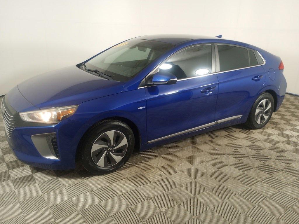 used 2019 Hyundai Ioniq Hybrid car, priced at $12,176
