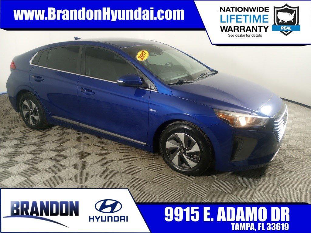 used 2019 Hyundai Ioniq Hybrid car, priced at $12,176