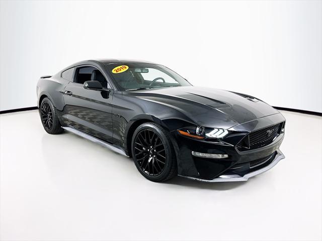 used 2019 Ford Mustang car, priced at $28,991