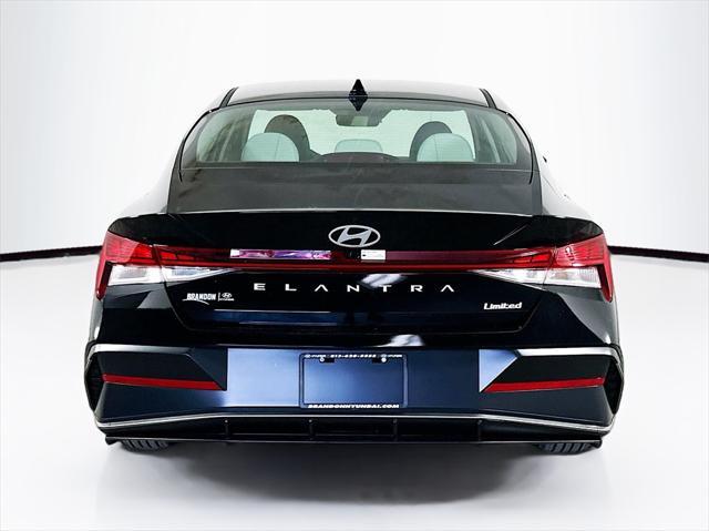 new 2025 Hyundai Elantra car, priced at $26,168