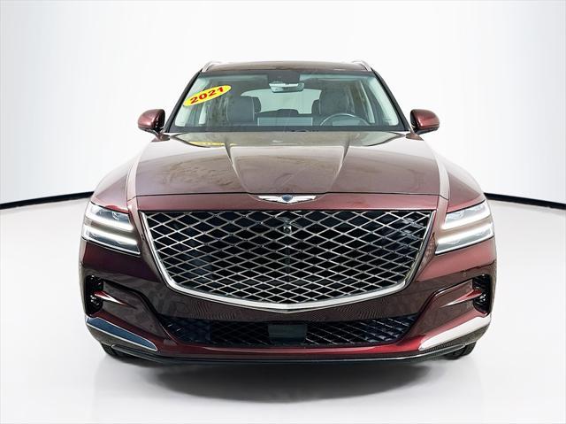 used 2021 Genesis GV80 car, priced at $35,292