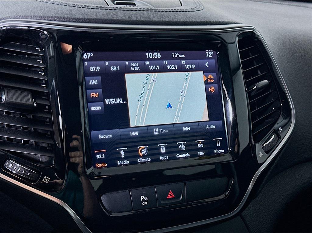 used 2019 Jeep Cherokee car, priced at $14,989