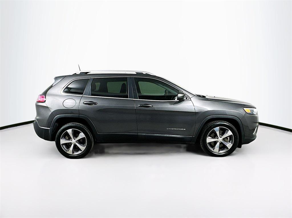 used 2019 Jeep Cherokee car, priced at $14,989