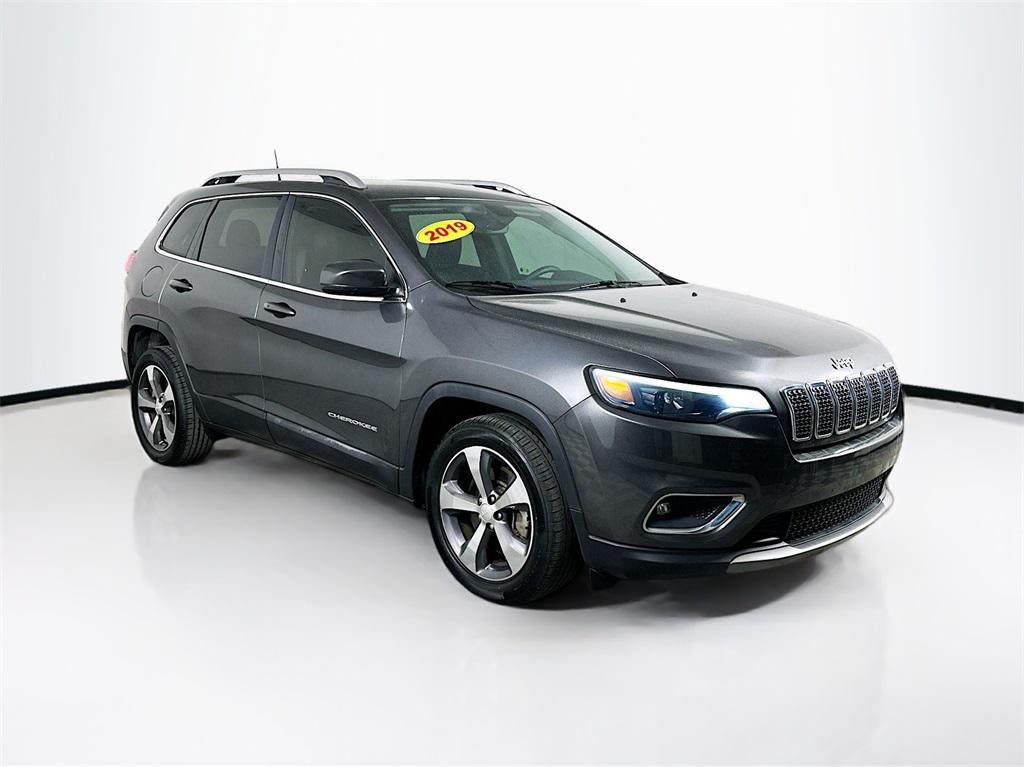 used 2019 Jeep Cherokee car, priced at $14,989