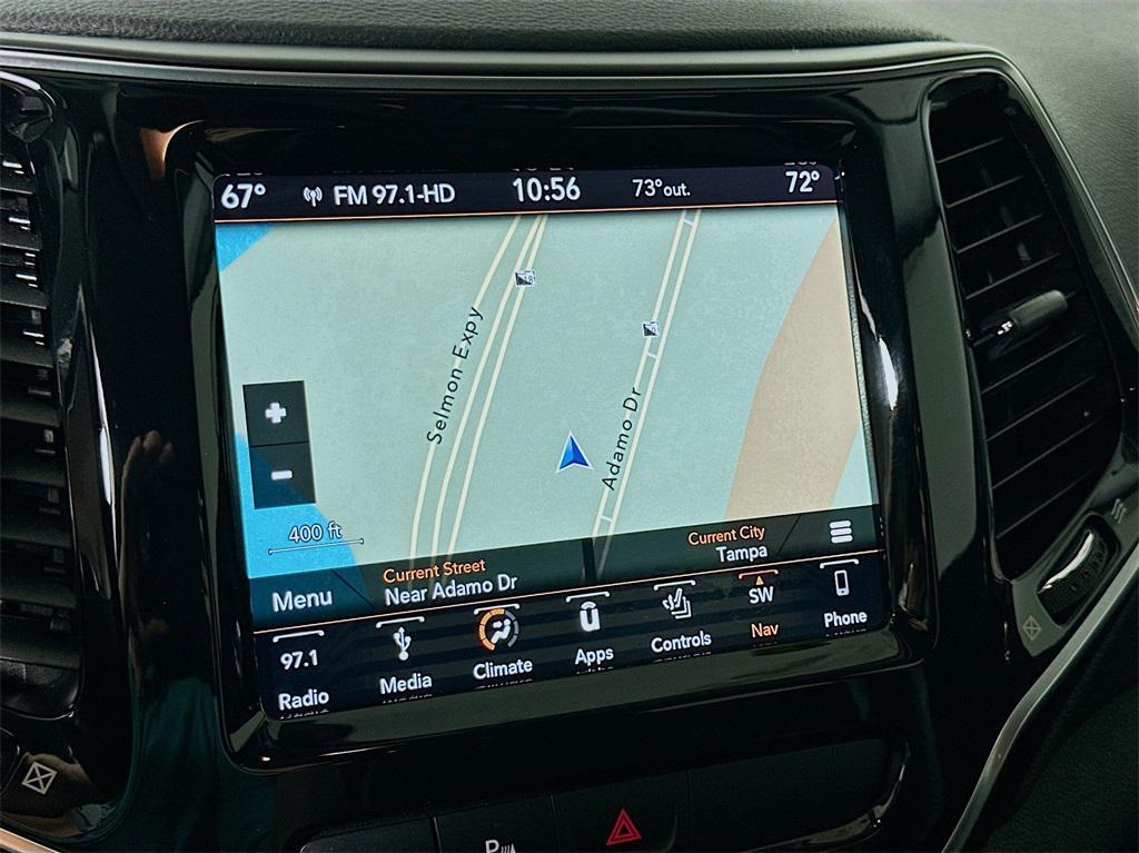 used 2019 Jeep Cherokee car, priced at $14,989