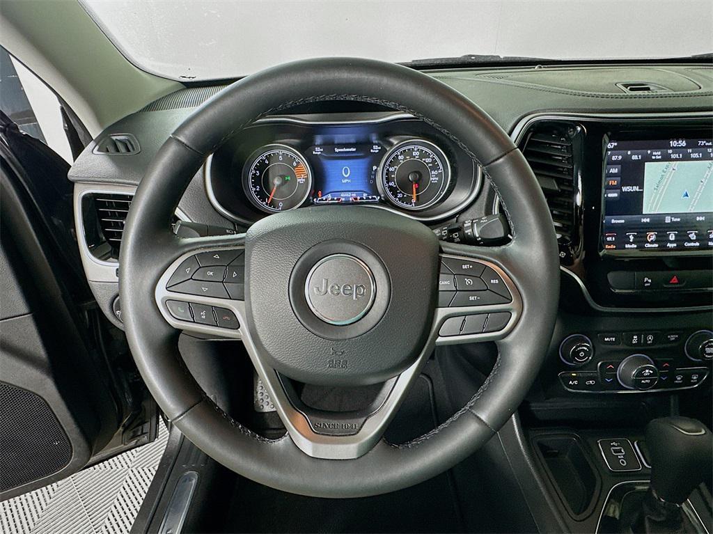 used 2019 Jeep Cherokee car, priced at $14,989