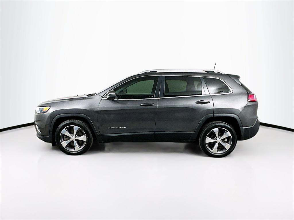 used 2019 Jeep Cherokee car, priced at $14,989