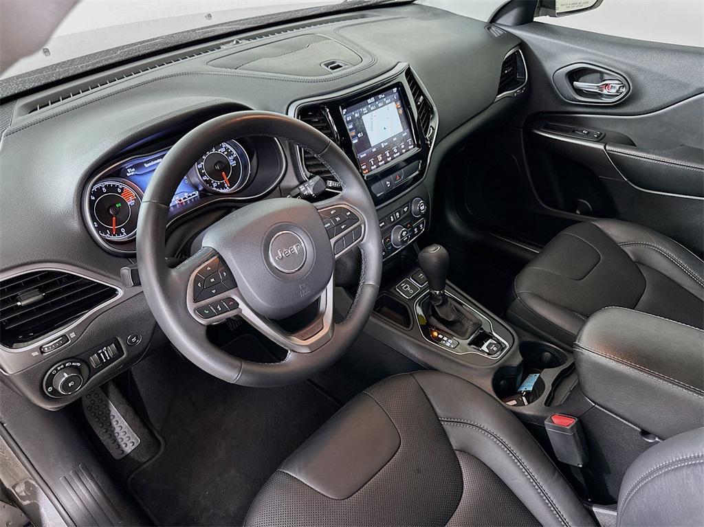 used 2019 Jeep Cherokee car, priced at $14,989