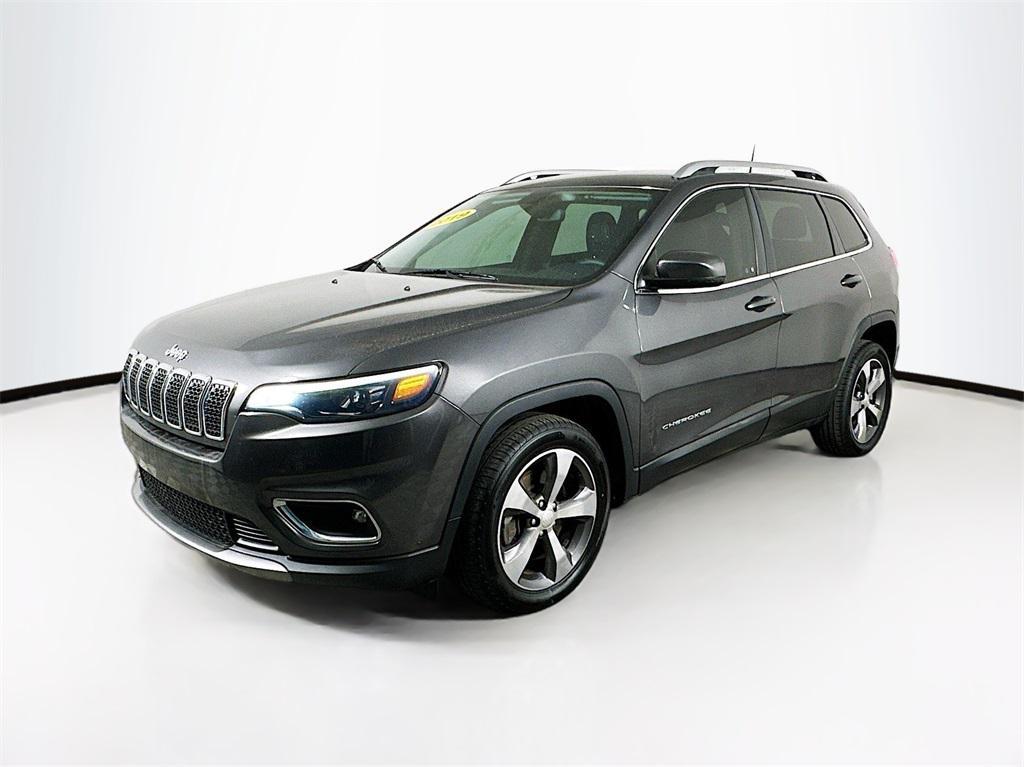 used 2019 Jeep Cherokee car, priced at $14,989