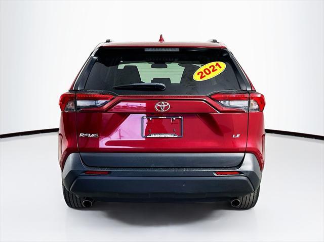 used 2021 Toyota RAV4 car, priced at $19,992