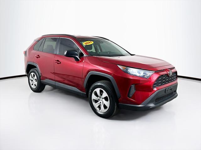 used 2021 Toyota RAV4 car, priced at $20,191