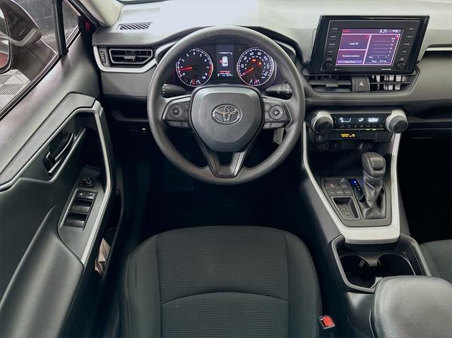 used 2021 Toyota RAV4 car, priced at $19,992