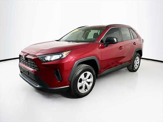 used 2021 Toyota RAV4 car, priced at $19,992