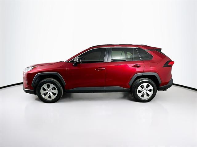 used 2021 Toyota RAV4 car, priced at $19,992