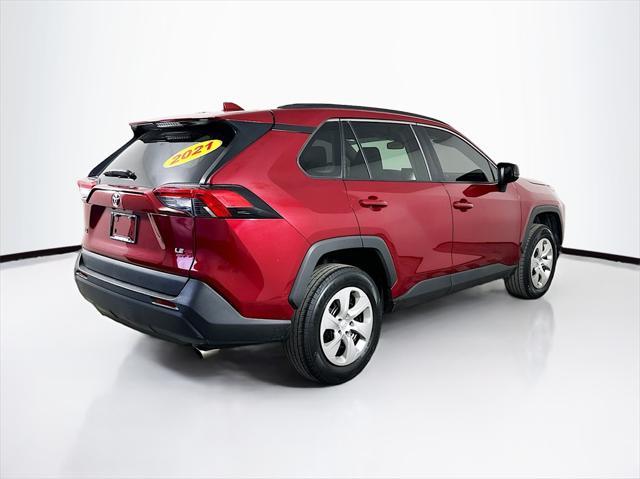 used 2021 Toyota RAV4 car, priced at $19,992