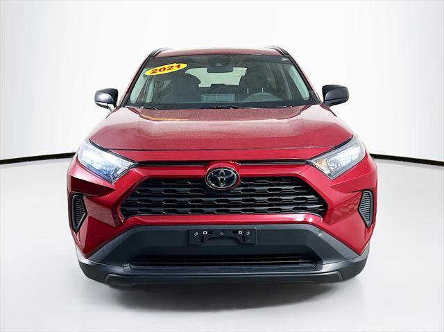 used 2021 Toyota RAV4 car, priced at $19,992