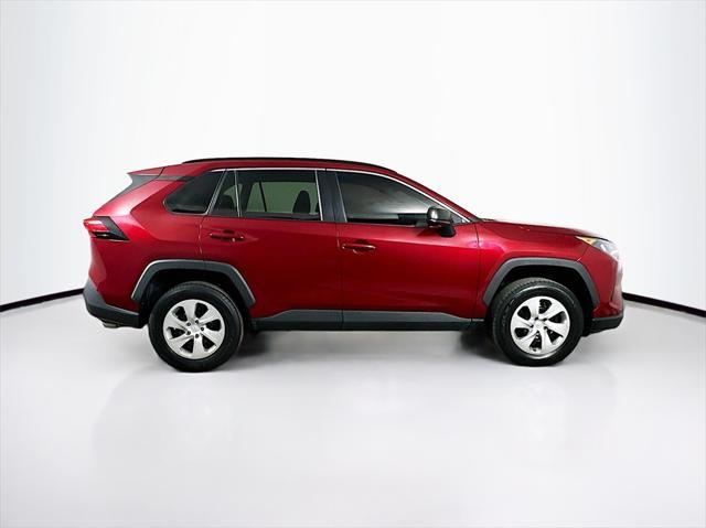 used 2021 Toyota RAV4 car, priced at $19,992