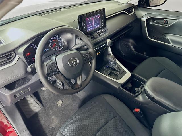 used 2021 Toyota RAV4 car, priced at $19,992