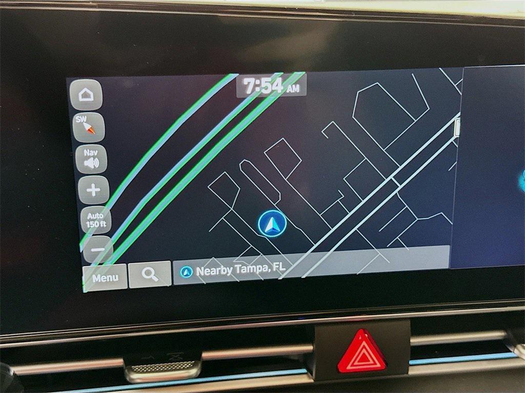 new 2025 Hyundai Elantra car, priced at $27,696