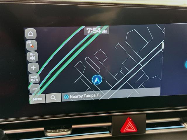 new 2025 Hyundai Elantra car, priced at $26,446