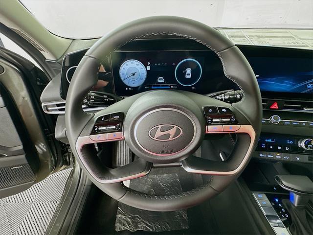 new 2025 Hyundai Elantra car, priced at $26,446