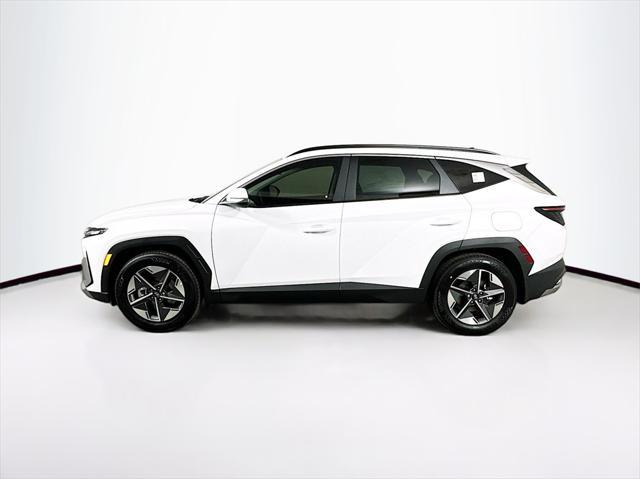 new 2025 Hyundai Tucson car, priced at $34,377