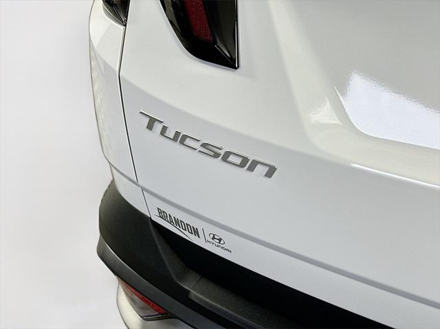 new 2025 Hyundai Tucson car, priced at $34,377