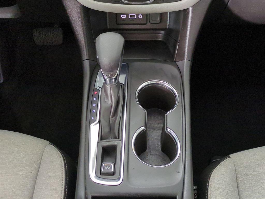 used 2024 Chevrolet Equinox car, priced at $20,389