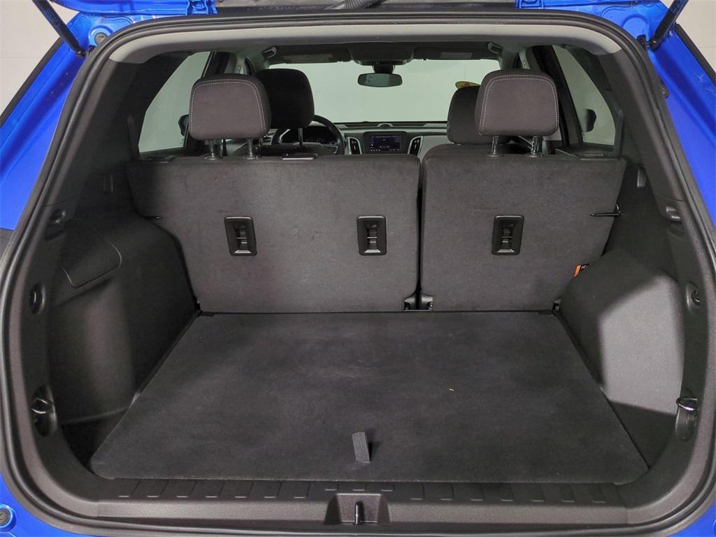 used 2024 Chevrolet Equinox car, priced at $20,389