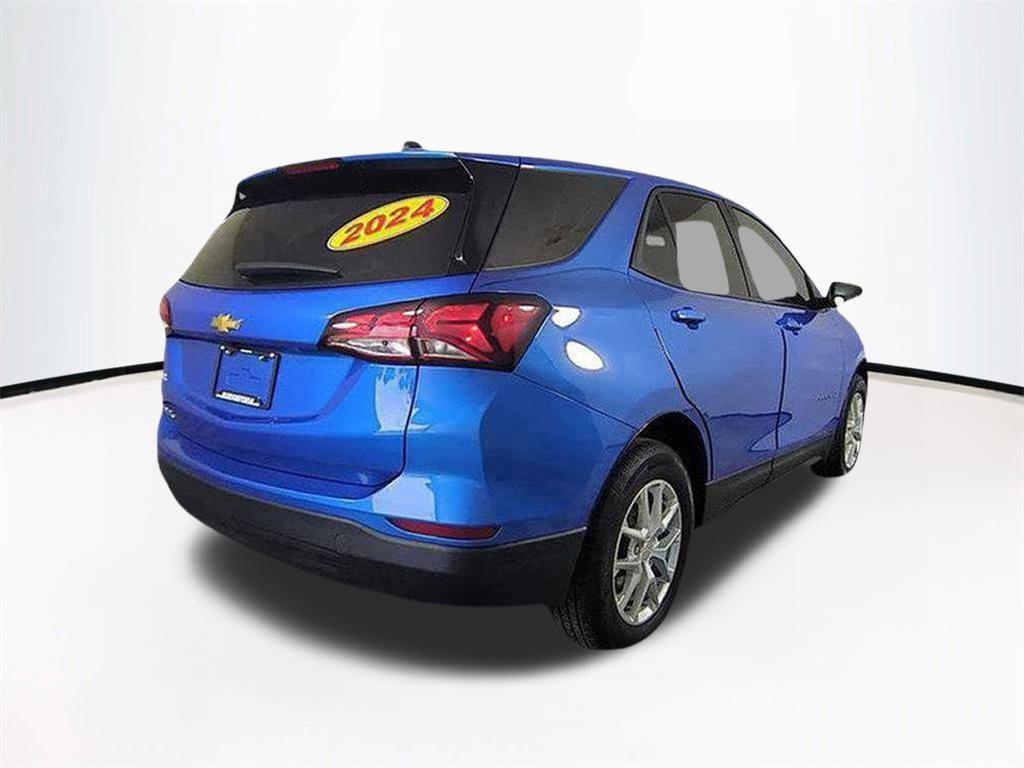 used 2024 Chevrolet Equinox car, priced at $20,389