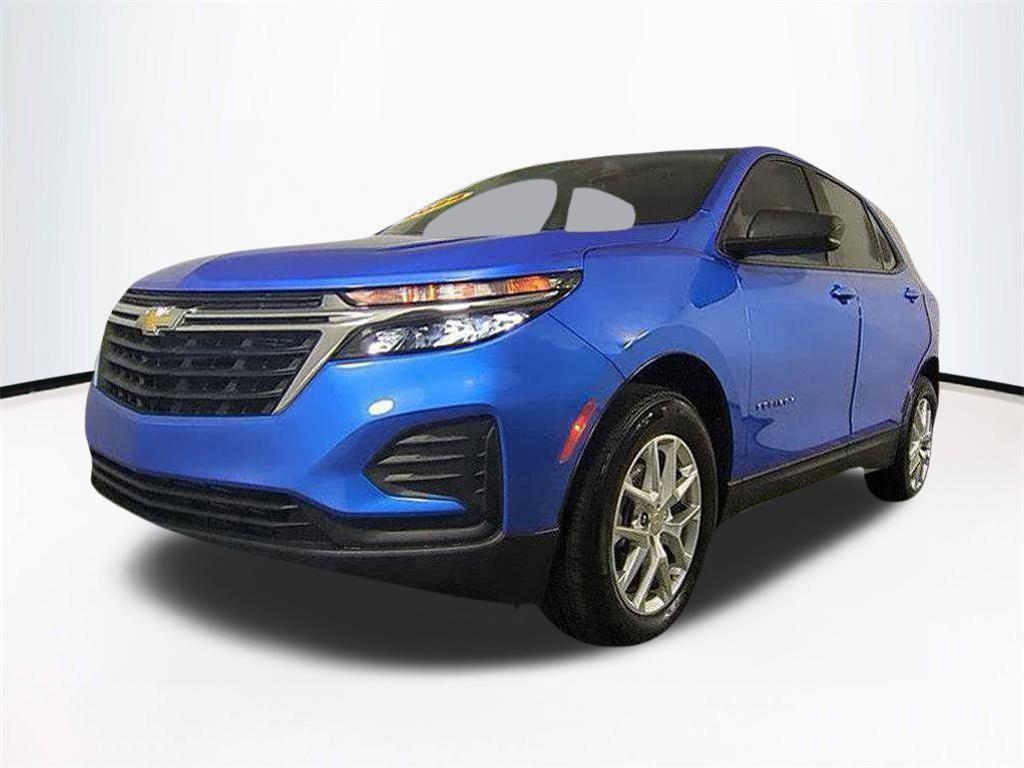 used 2024 Chevrolet Equinox car, priced at $20,389