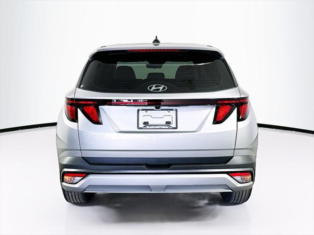new 2025 Hyundai Tucson car, priced at $28,166