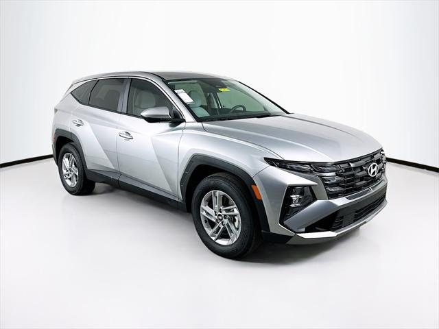 new 2025 Hyundai Tucson car, priced at $28,166