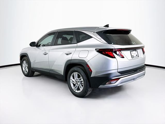 new 2025 Hyundai Tucson car, priced at $28,166