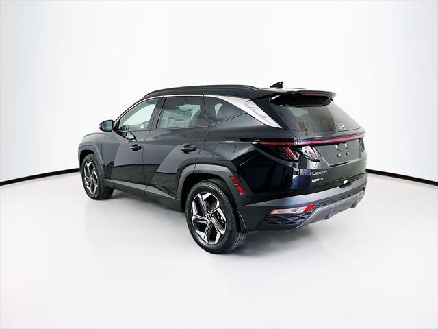 new 2024 Hyundai TUCSON Hybrid car, priced at $35,858