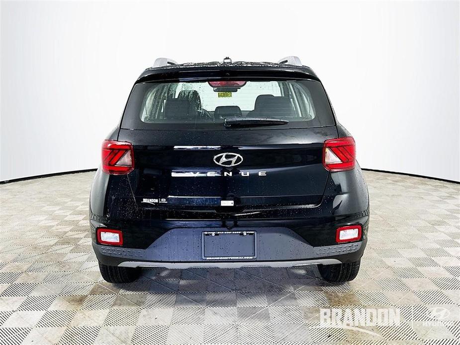 new 2024 Hyundai Venue car, priced at $23,560