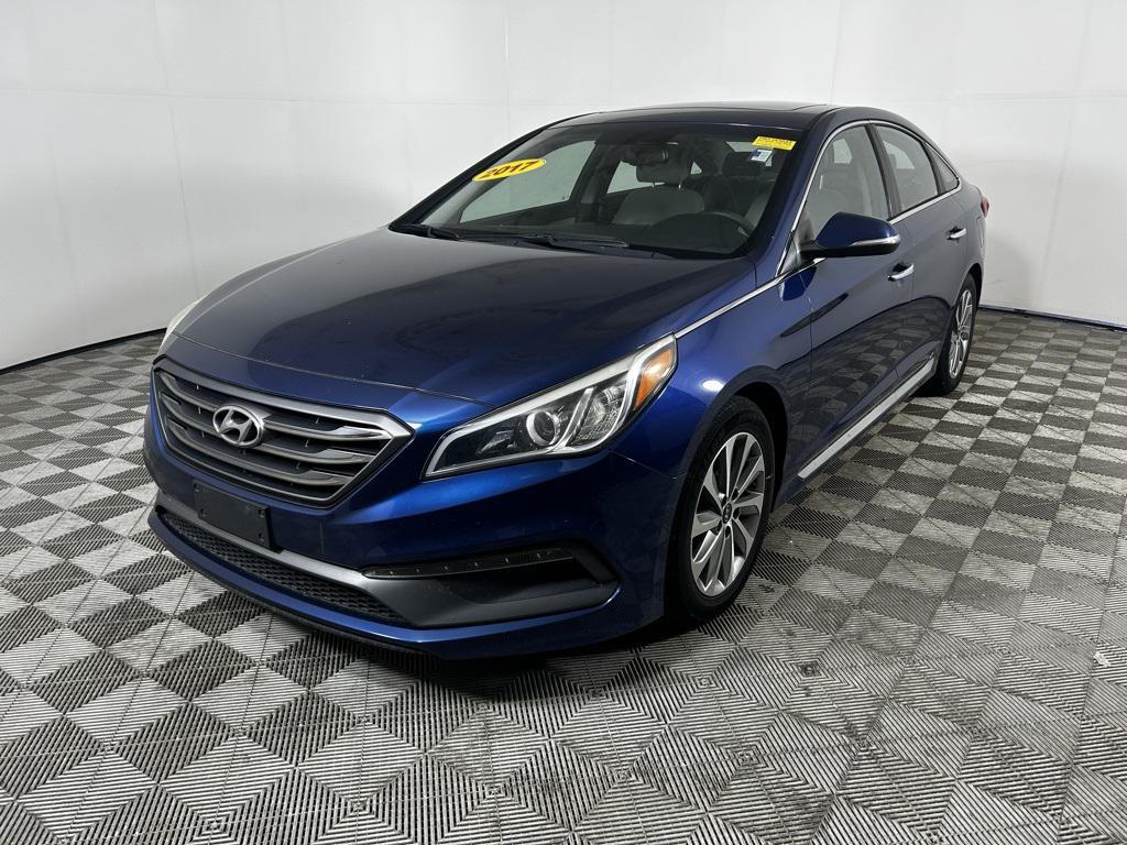used 2017 Hyundai Sonata car, priced at $10,571