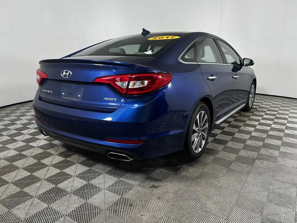 used 2017 Hyundai Sonata car, priced at $10,571