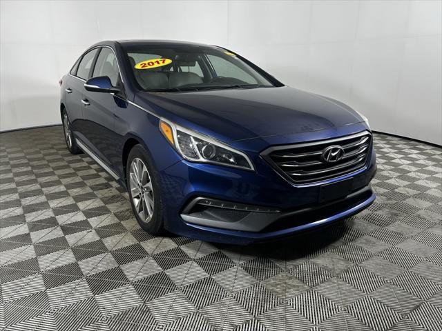 used 2017 Hyundai Sonata car, priced at $10,770