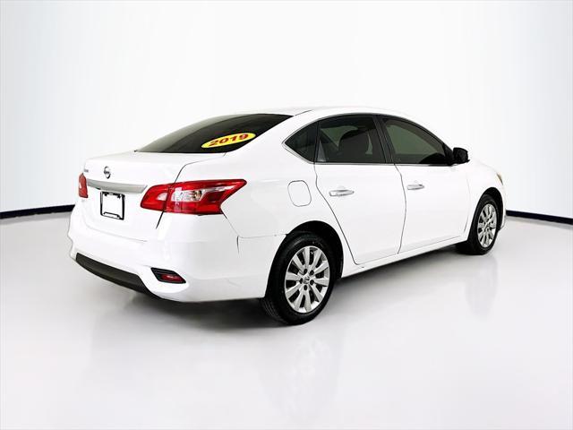used 2019 Nissan Sentra car, priced at $7,362