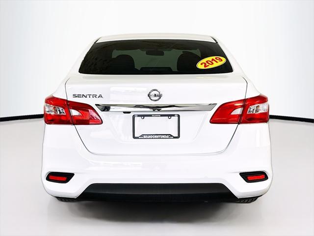 used 2019 Nissan Sentra car, priced at $7,362