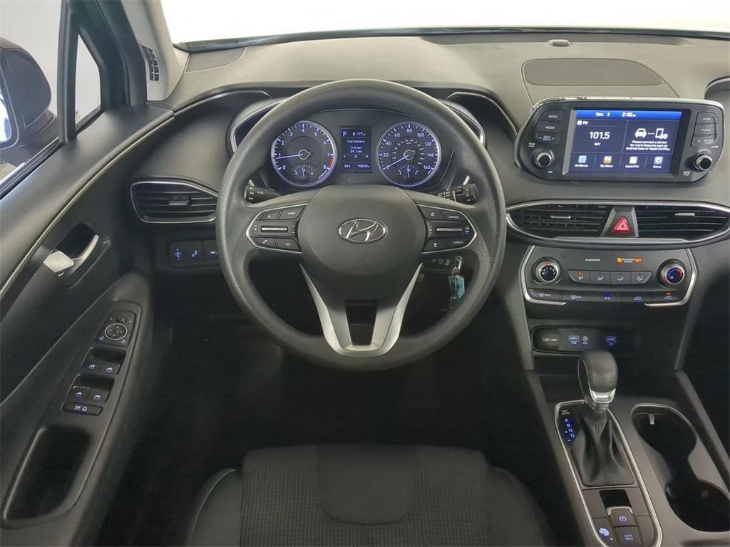 used 2019 Hyundai Santa Fe car, priced at $13,233