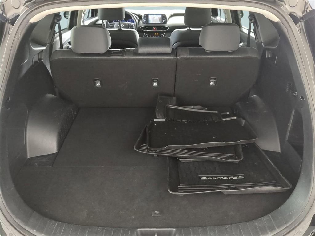 used 2019 Hyundai Santa Fe car, priced at $13,233