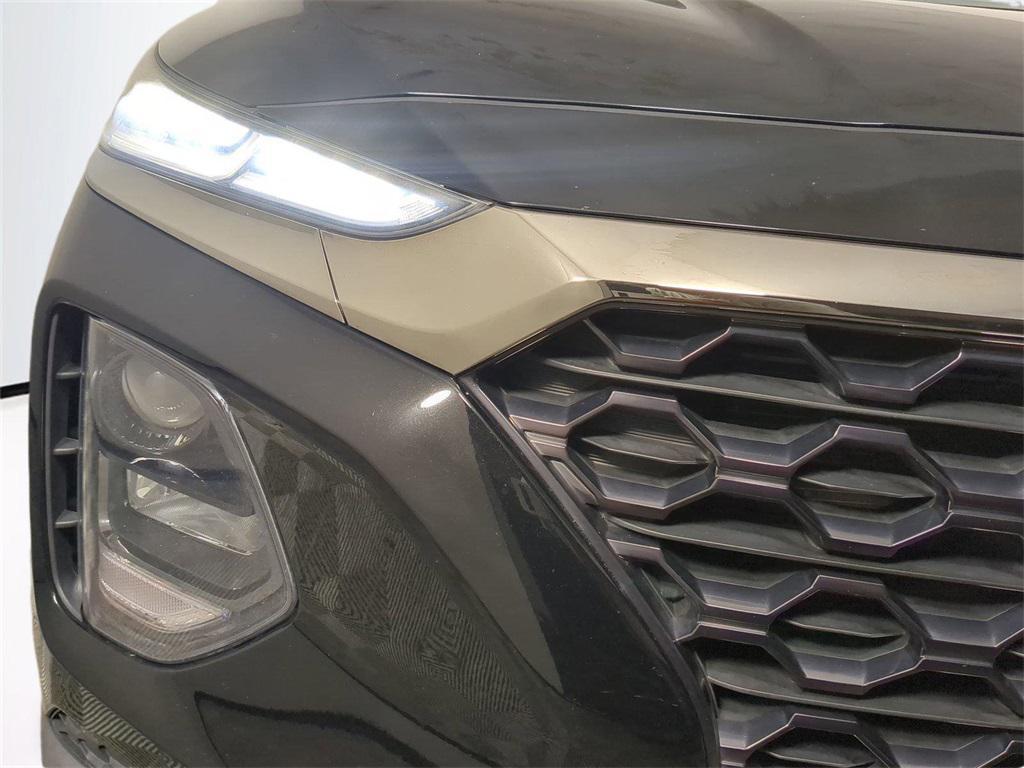 used 2019 Hyundai Santa Fe car, priced at $13,233