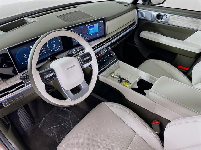 new 2025 Hyundai Santa Fe car, priced at $47,900