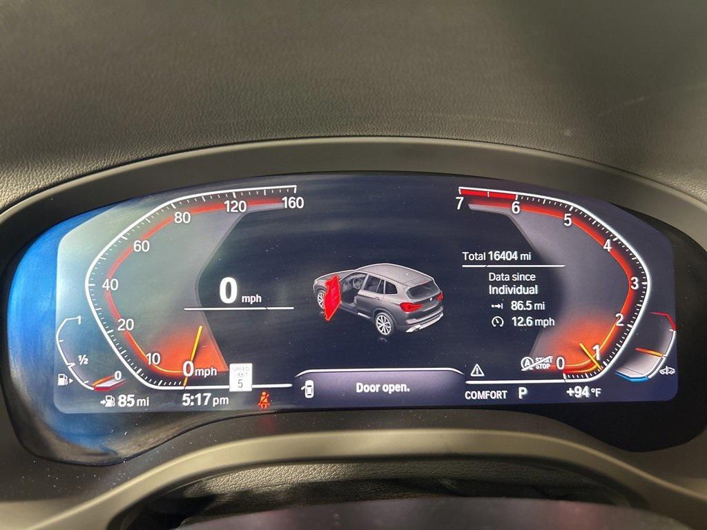 used 2024 BMW X3 car, priced at $37,741