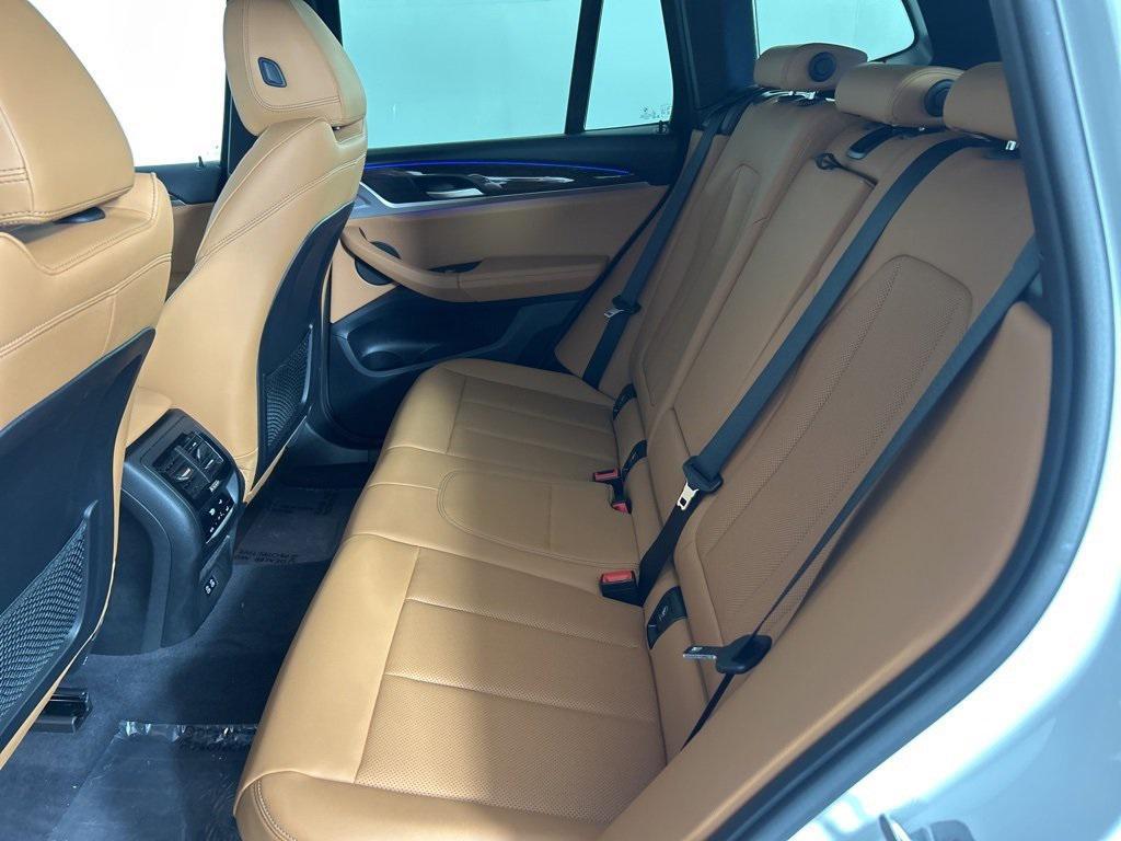 used 2024 BMW X3 car, priced at $37,741