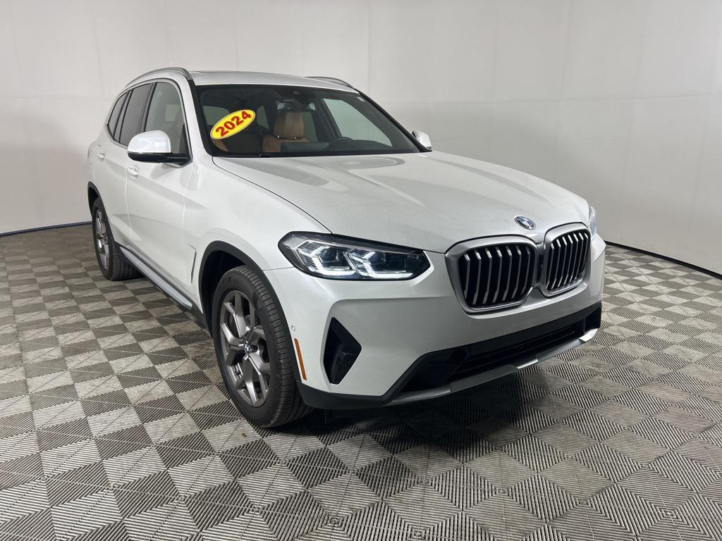 used 2024 BMW X3 car, priced at $38,203